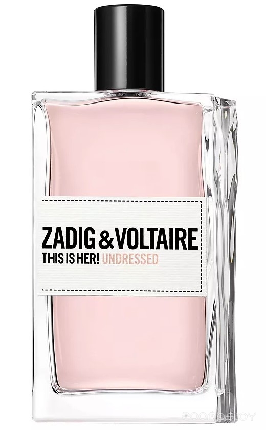 Вода парфюмерная 100мл женская zv-this is her! undressed edp  