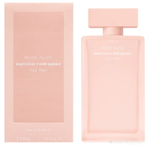 Вода парфюмерная 100мл MUSC NUDE FOR HER