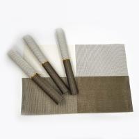 Набор 4шт декоративных салфеток 30*45см YIMEI  <<Состав:100%полиэстер>>