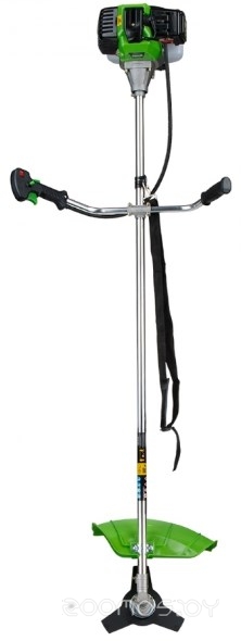 Мотокоса DGM BC-241 с ножом и головкой 