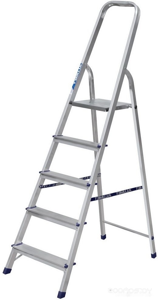 Стремянка 5-ти ступ. стальная эконом (max нагр. 120 кг.)  ЯРУС