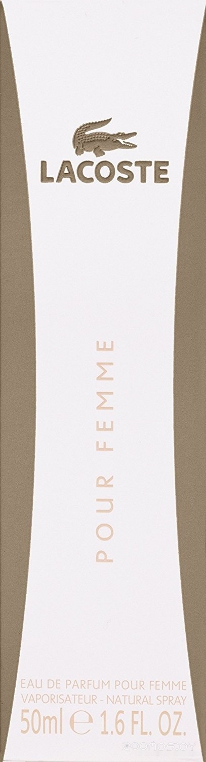 Вода парфюмерная 50 мл женская  LACOSTE  POUR FEMME 