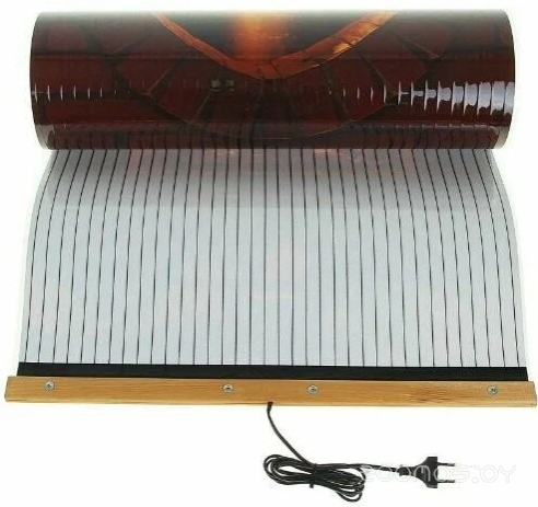 Электрообогреватель бытовой настенный "Дыхание тепла"  