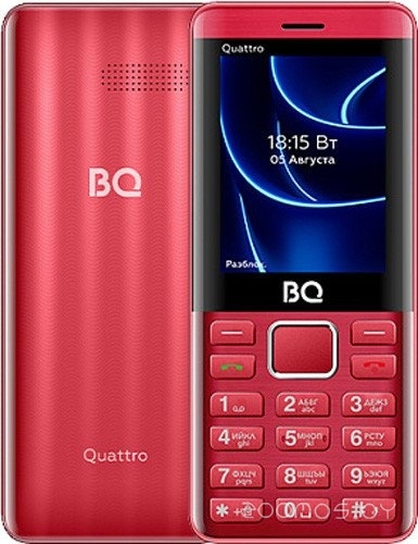Телефон мобильный BQ-2453 Quattro  
