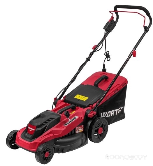 Газонокосилка электрическая WORTEX LM 3816 1600 Вт, шир.38 см