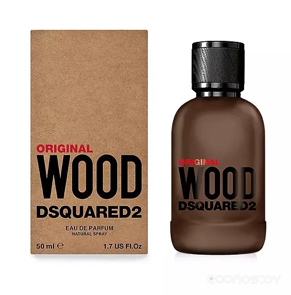 Вода парфюмерная 50мл Dsq-Original Wood мужская 5F08