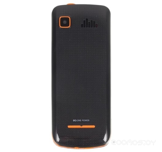 Телефон BQ BQ-1846 One Power (черный/оранжевый)