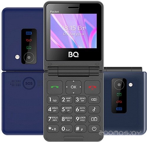 Телефон мобильный BQ-2456 Pocket 