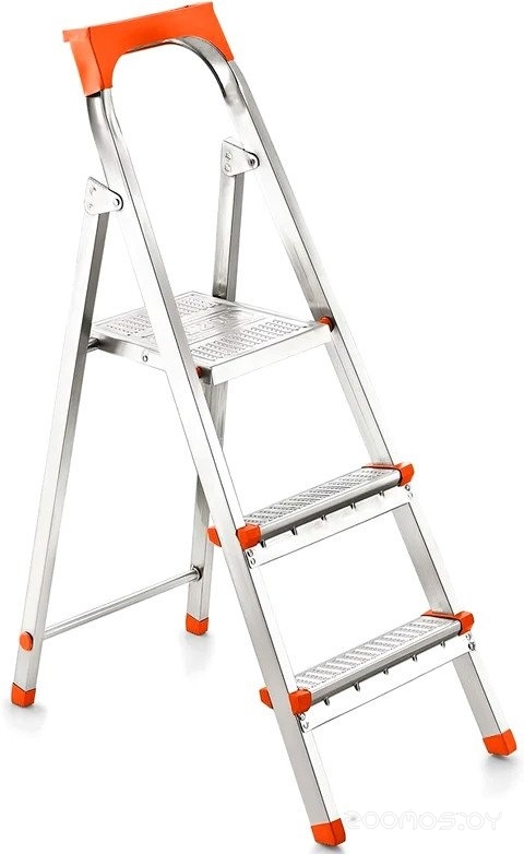 Стремянка 3-х ступ. стальная (max нагр. 150 кг.)  УФУК (perilla) 