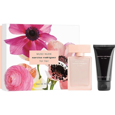 Парфюмерно-косметический набор Вода парфюмерная MUSC NUDE FOR HER 50 мл+ Лосьон для тела парфюмированный FOR HER 50 мл 82000764101 