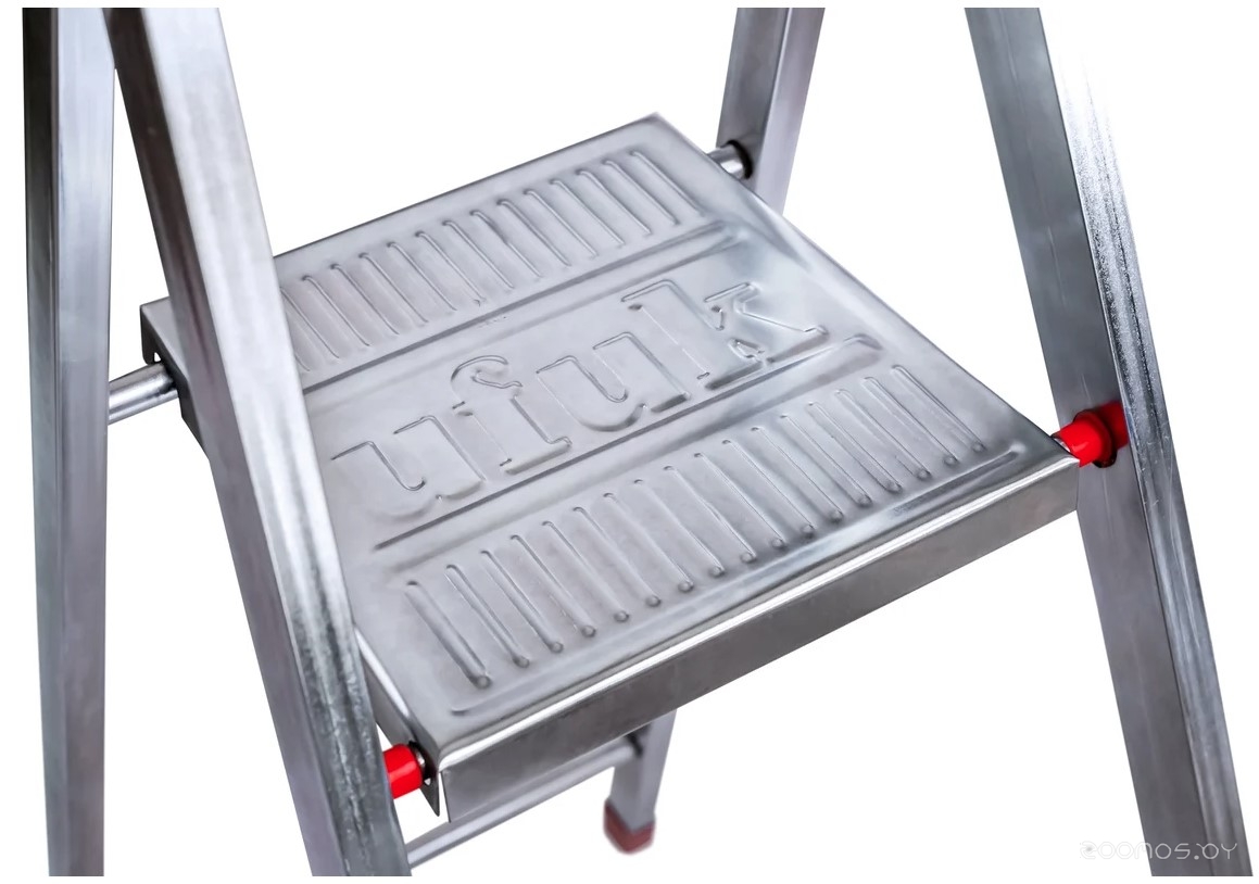 Стремянка 4-х ступ. стальная (max нагр. 150 кг.)  УФУК (perilla)