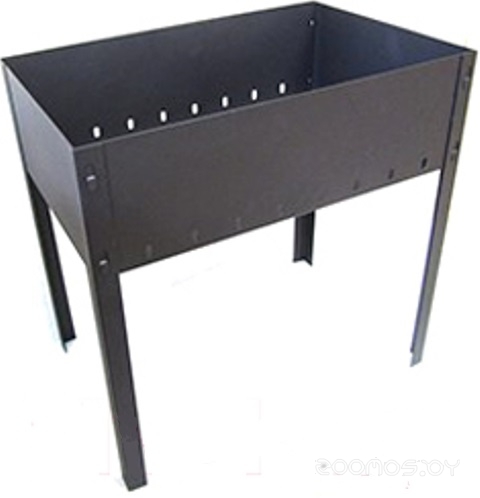 Мангал разборный без шампуров 47*47*30 Вяжа