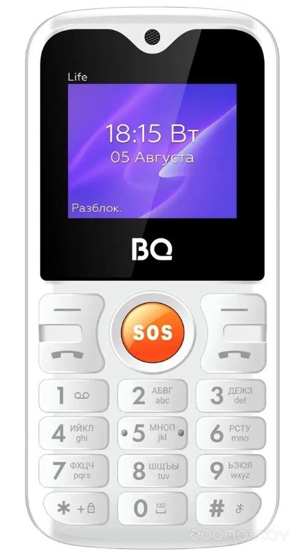 Телефон мобильный BQ-1853 Life  