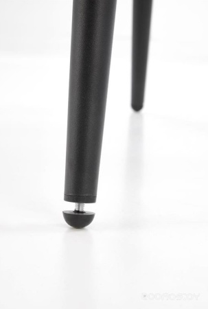 Стул HALMAR GANSO черный/черный