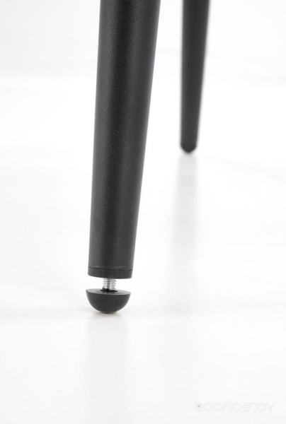 Стул HALMAR GANSO черный/черный