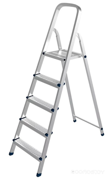 Стремянка стальная Jackson 5 ст max.нагрузка 125кг.