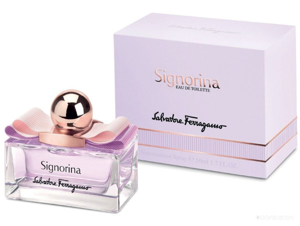 Вода парфюмерная 30мл FERRAGAMO SIGNORINA