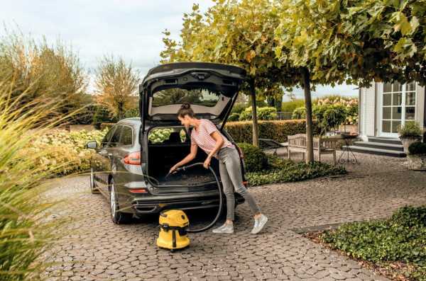 Пылесос KARCHER WD3 V-17/4/20*EU для сухой и влажной уборки  <<доп. код.т.и.:1900>>