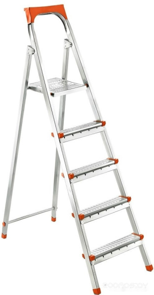 Стремянка 5-ти ступ. стальная (Уфук)