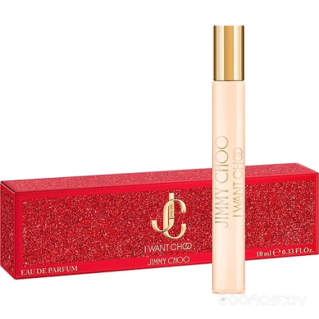 Вода парфюмерная 10мл I WANT CHOO WITH LOVE JIMMY CHOO 160858