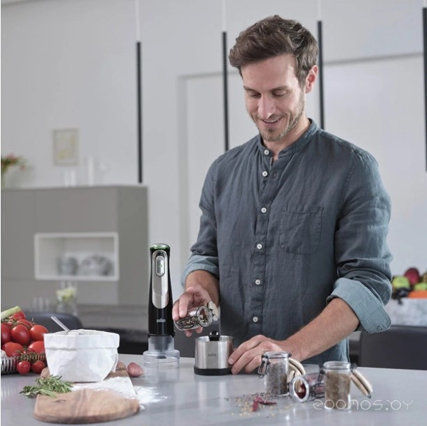 Блендер BRAUN MQ9135XI   