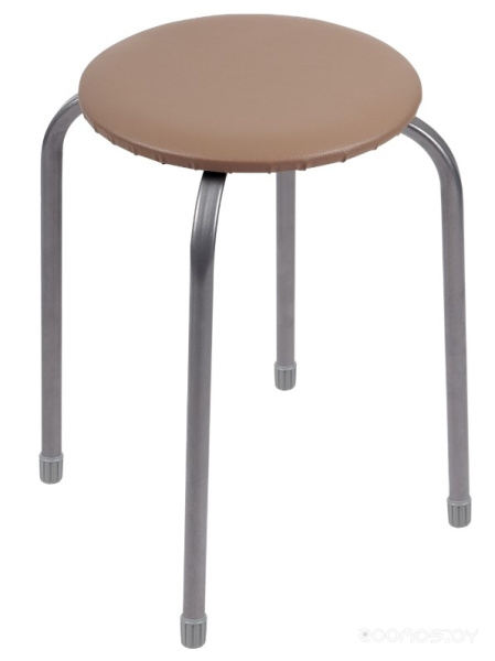 Табурет ЭКОНОМ БЕЖЕВЫЙ 