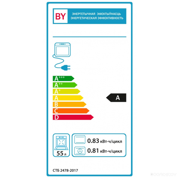 Плита газоэлектрическая GEFEST 6502-03 0242   