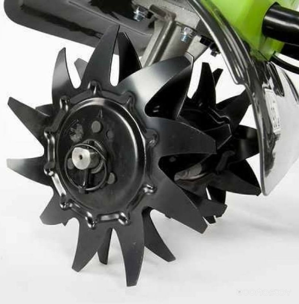 Культиватор аккумуляторный Greenworks 40V G40TL (1хАКБ 4Ач и ЗУ)   