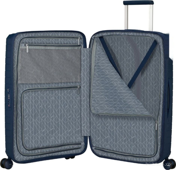 Чемодан American Tourister FastForward Navy Blue (68 см)