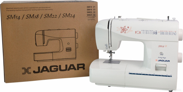 Машина швейная Jaguar SM18  