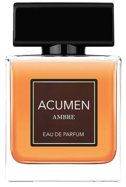 Вода парфюмерная 100мл Acumen Ambre мужская 015473