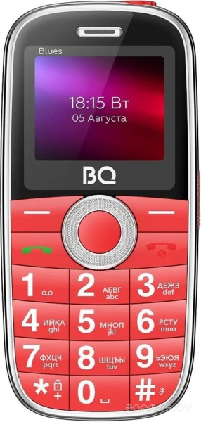 Телефон мобильный BQ-1867 Blues 