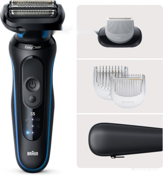 Электробритва BRAUN 52-B1600s BLU    