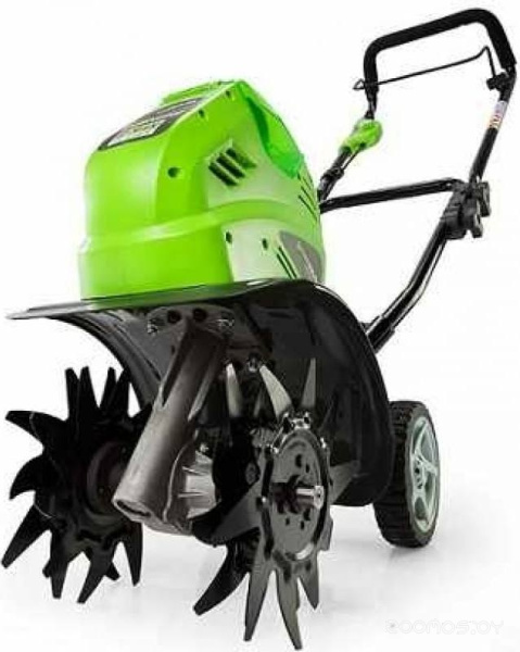 Культиватор аккумуляторный Greenworks 40V G40TL (1хАКБ 4Ач и ЗУ)   