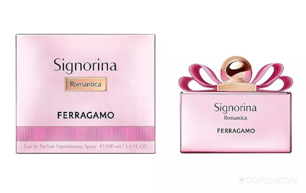 Вода парфюмерная 100мл FERRAGAMO SIGNORINA ROMANTICA SF JFE18452B