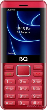 Телефон мобильный BQ-2453 Quattro  