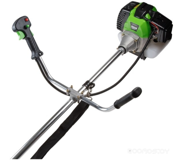 Мотокоса DGM BC-241 с ножом и головкой 