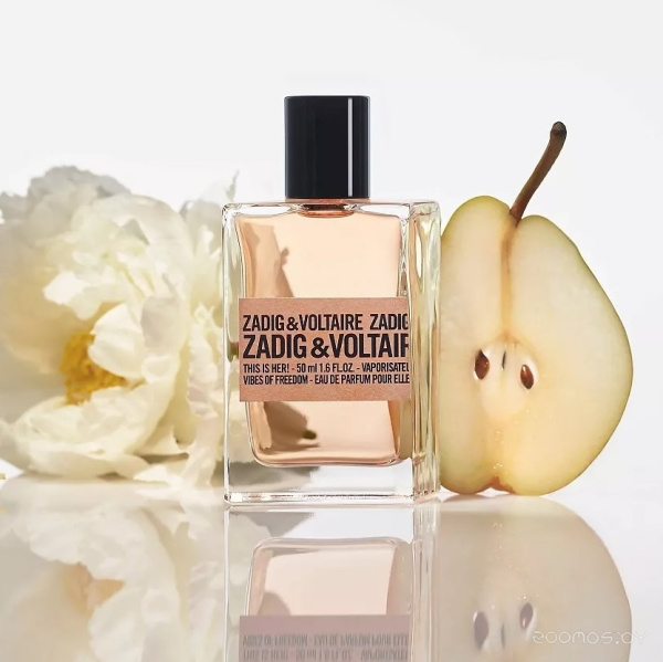 Парфюмерная вода ZADIG & VOLTAIRE This Is Her! Vibes Of Freedom, 50 мл