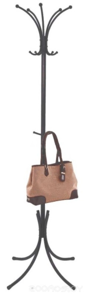 Вешалка напольная Корона разборная (Графит) 