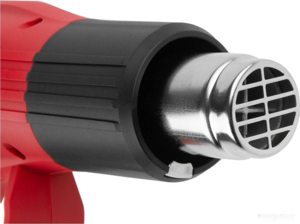 Термовоздуходувка WORTEX HG 6120-1 в чем. + набор сопл 2000 Вт