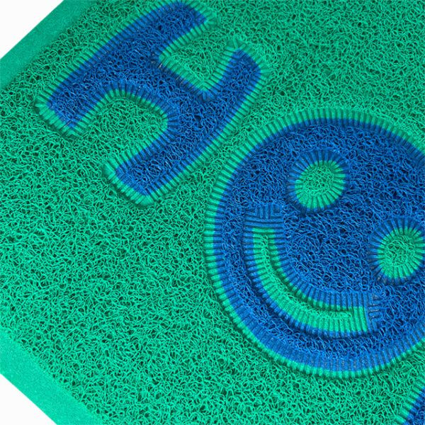 Коврик придверный 38*58 см  TS-MAT   <<Состав:поливинилхлорид>>