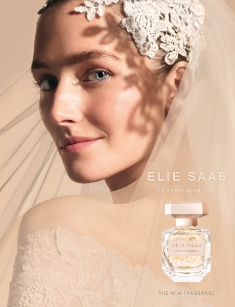 Парфюмерная вода Elie Saab Le Parfum Bridal, 50 мл