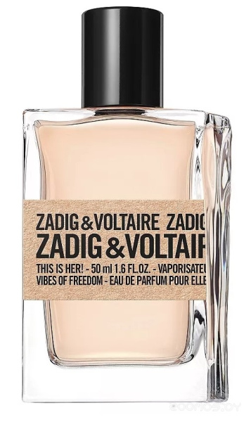 Парфюмерная вода ZADIG & VOLTAIRE This Is Her! Vibes Of Freedom, 50 мл