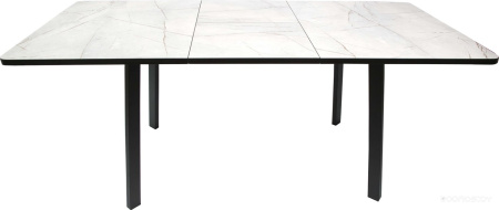 Стол серый/черный №3