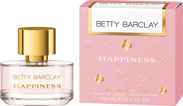 Вода 20мл парфюмерная HAPPINESS BETTY BARCLAY 341009