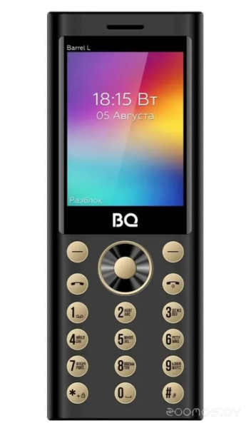 Телефон мобильный BQ-2458 Barrel L