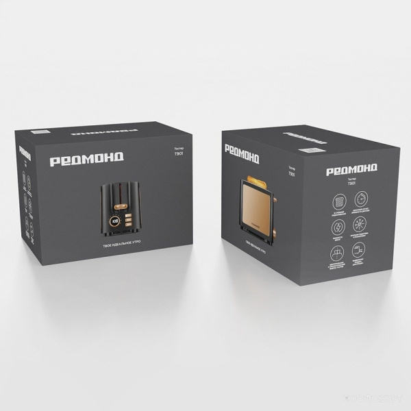 Тостер Redmond (Редмонд) T901 (бронза)