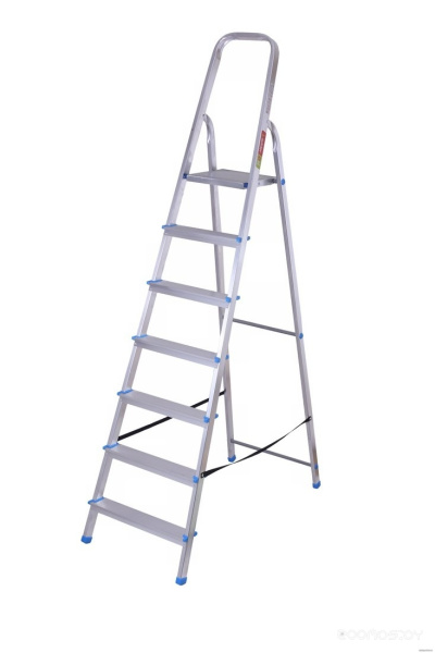 Стремянка 7-и ступенчатая алюминиевая 