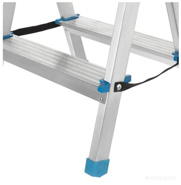 Стремянка 2-ти ступенчатая алюминиевая 