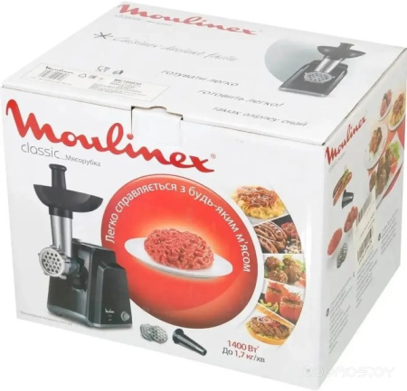 Мясорубка MOULINEX ME105830